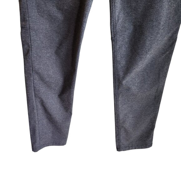 Lululemon Pants Men's 32 32x31 Blue ABC Pant Slim Tech Canvas 32" Office Commute - Picture 3 of 10